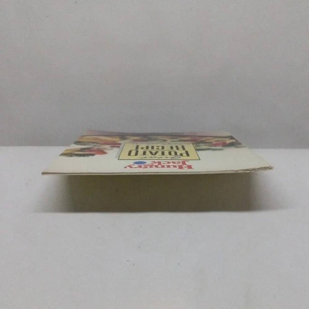 Hungry Jack Great Potato Recipe Collection Cookbook-1987-Booklet-Very Good